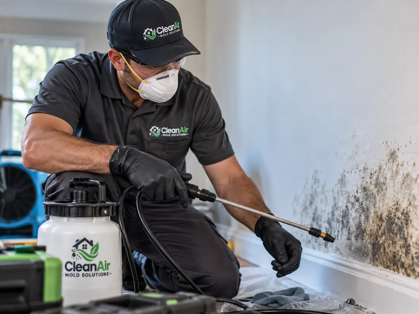Why choose Mold Remediation in Tripler Army Medical Center, HI